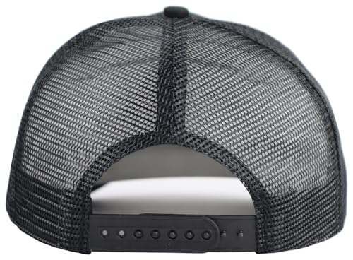 Image of 2 PCS Hubby and Wifey Trucker Hats for Men Women, Adjustable Embroidered Couple Mesh Baseball Cap