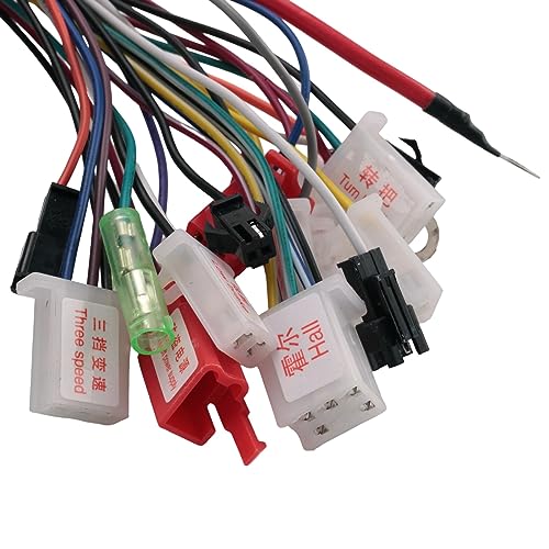 Tooteeru 48V 60V 72V 84V 3000W Intelligent Brushless Controller Brushless Motor Controller for Electric Bicycle Scooter - Image 3