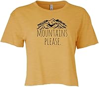 Vista 16 de Women's Screen Printed Crop Tee, Shirts With Sayings