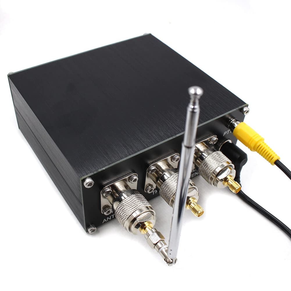 QRM Eliminator X-Phase HF Bands 1MHz a 30MHz QRM Signal Canceller Lega di Alluminio Eliminatore di Segnale con Quadrante e Manopola