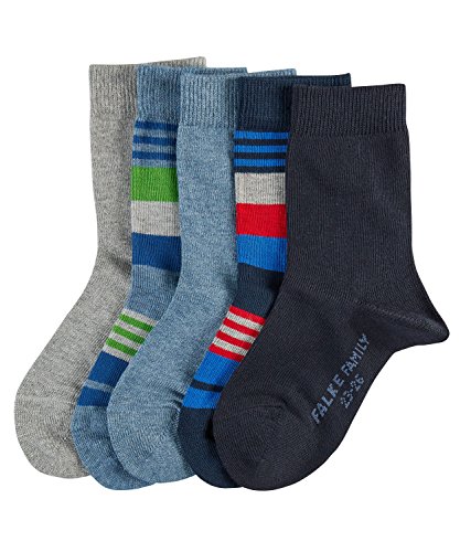 FALKE Mixed, Calze Bimba 0-24, multicolore, 19-22