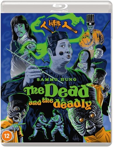 The Dead And The Deadly [Ren Xia Ren] (Eureka Classics) Blu-Ray