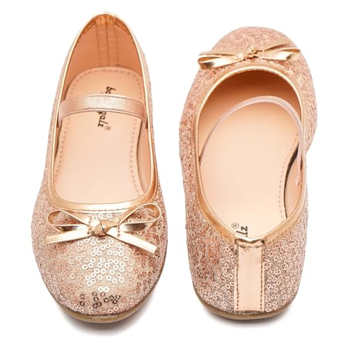 Image of Comfortable Ballerina Shoes for Girls | Lightweight, Durable