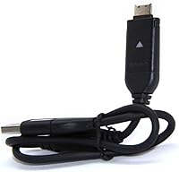 Vista 5 de MaxLLTo Cargador de batería USB+Datos SYNC Cable para Samsung ST90 ST91 ST95 Cámara