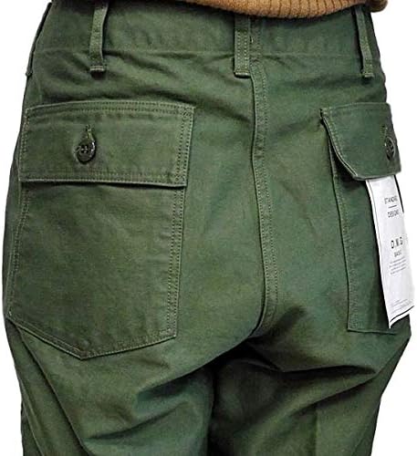 Domingo ドミンゴ DMG 13-957T ベーカーパンツ 48-8 OLIVE オリーブ 4サイズ (SS S M L) 1