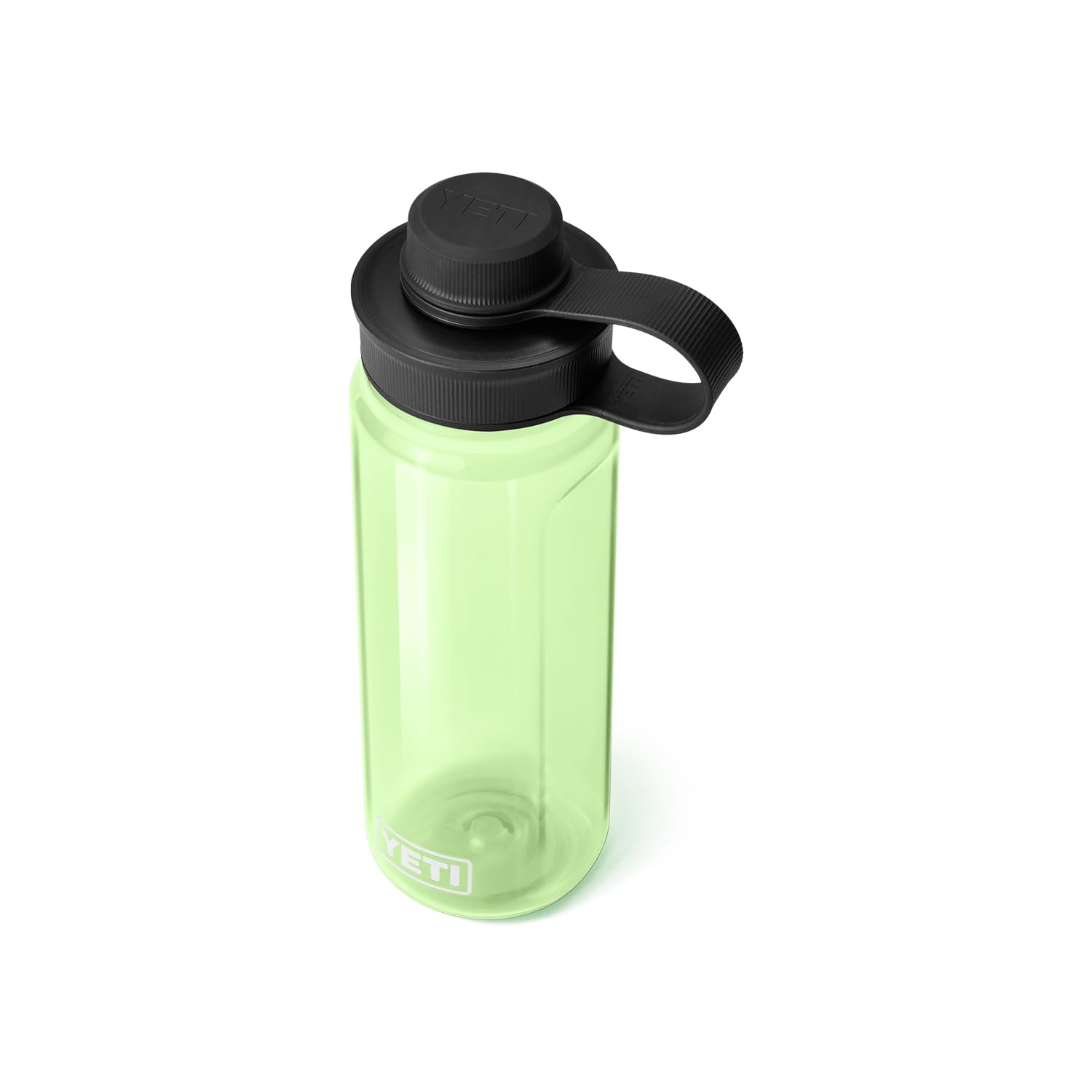 YETI Yonder 750 ml/25 oz Water Bottle with Yonder Tether Cap, Rescue Red — view 28