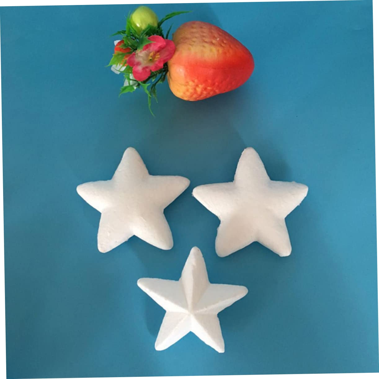 PRETYZOOM 40pezzi Decorazioni Natalizie Forma di Stella per Fai da Te Abbellimenti Unici per Albero di Natale e Crafting Creativo