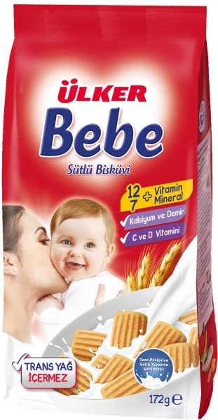 ÜLKER Bebe Bisküvi, 172 Gr