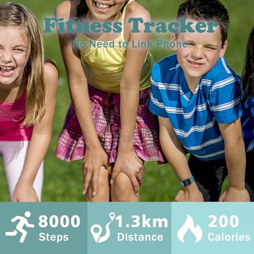 NN BEN NEVIS Kids Watch, Digital Watch for Ages 5-12 with Fitness Tracker, Alarm Clock, Stopwatch, No App and Waterproof2