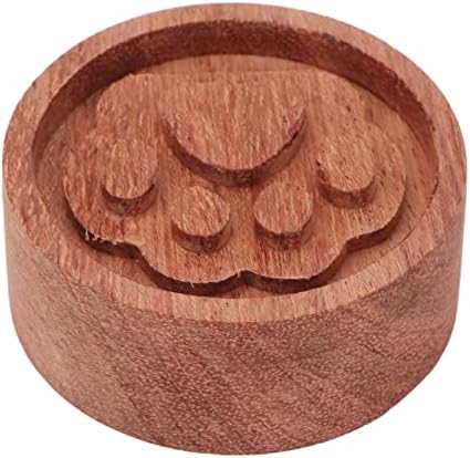 Car Aroma Wooden Diffuser, Rosewood Car Diffuser Aromatherapy Sleep Aid Cat Claw Shape for Office