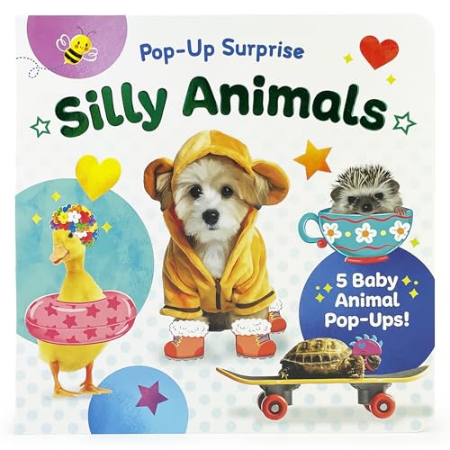 Silly Animals - A Pop Up Book for Kids Ages 1-3 (Pop-Up Surprise) - image 1