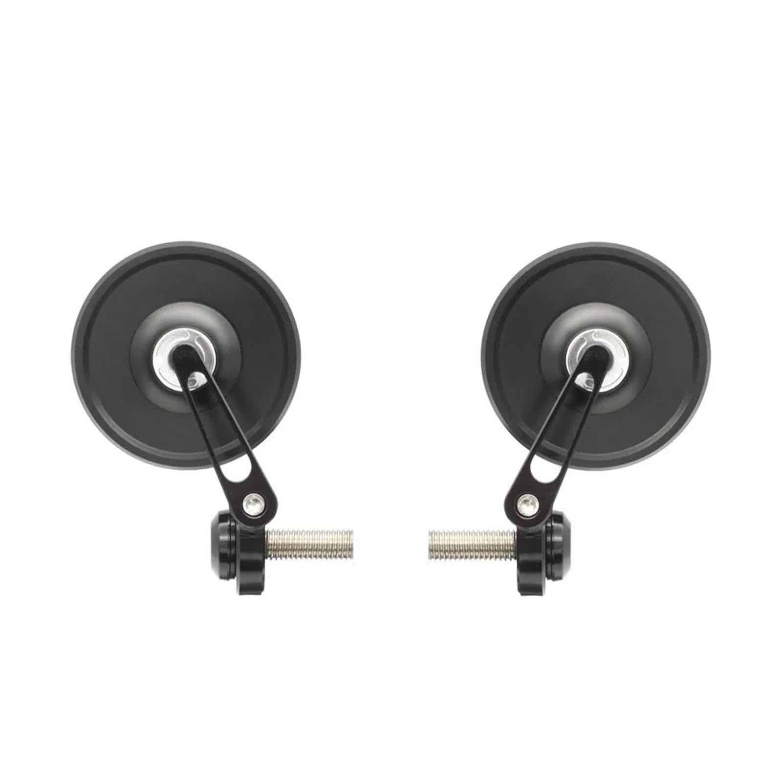 Specchietto retrovisore moto Moto Bar End Specchi Retro Manubrio Punta Retrovisore Per B&MW Per R NineT Per Scrambler Puro Per URBAN R9T S1000RR S1000R