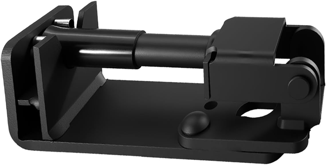 Left Side Tailgate Latch Kit Replace 1665643 | for Large Vehicles Cars Trucks with Metal Dump Bodie, Heavy Duty Dump Truck Tailgate Lock Black