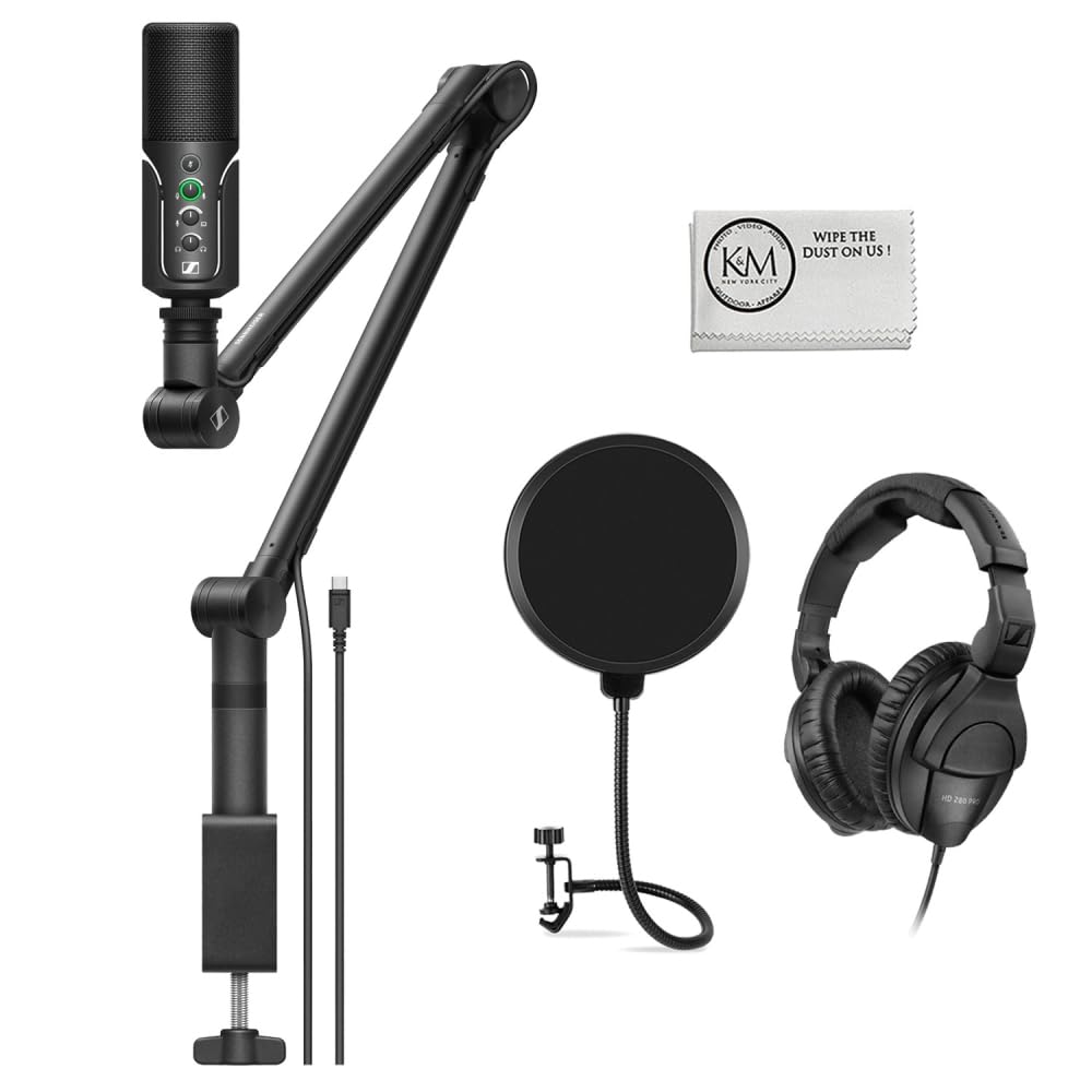Sennheiser Profile Streaming Set ゼンハイザー Amazon.com: Sennheiser Professional Profile USB Microphone