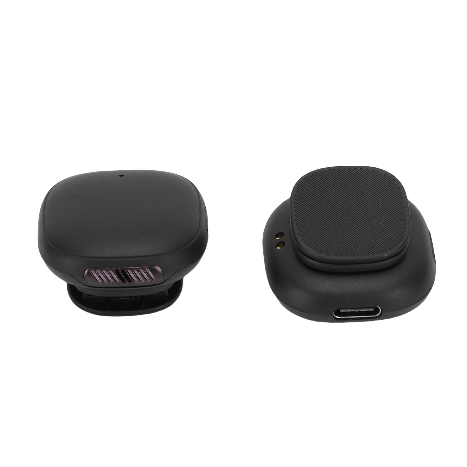 Micrófonos Lavalier Inalámbricos, Micrófonos Magnéticos con Cancelación de Ruido Ai con Estuche de Carga y USB C, Mini Micrófono para Grabación de Video Vlogging Creadores de Contenido