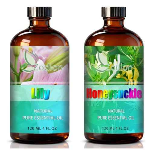 Aceite Esencial de Lirio y Madreselva 4 Fl Oz