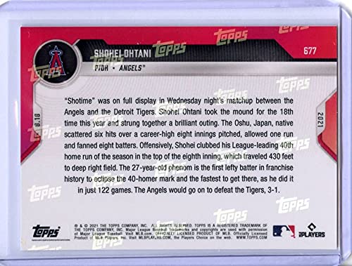 Amazon.co.jp: ［トレーディングカード］ 大谷翔平 2021 トップス Now