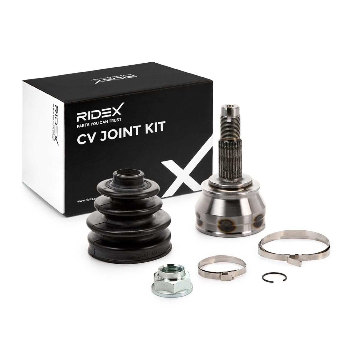 RIDEX 5J0225 Kit giunti semiasse Anteriore Compatibilità con OPEL Corsa D Hatchback S07