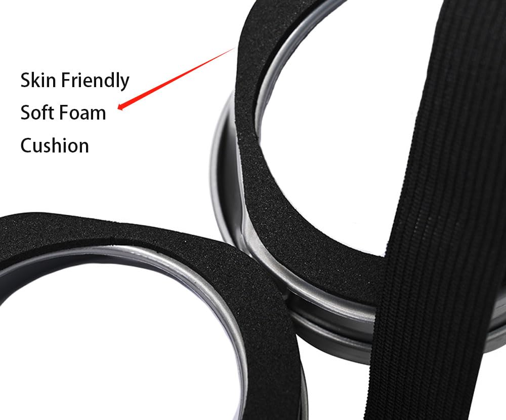 CozofLuv Men's Costume Accessory For Halloween Cosplay (Set #1), Multicolor - Image 4