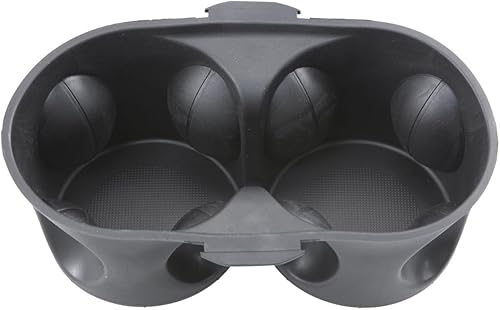 RLB-HILON Divisor de inserción de portavasos compatible con Dodge Grand Caravan 2011-2020 Año, para Chrysler Town & Country 2011-2016 Año, para