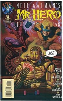 Comic Neil Gaiman's Mr. Hero the Newmatic Man #8 Tekno Comix Book