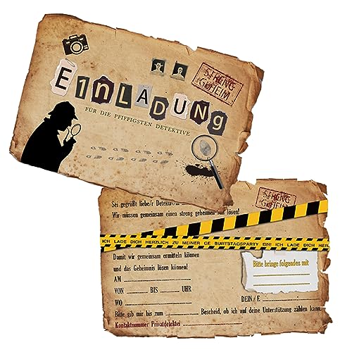 Cardlyst Lot De 25 Cartes D'invitation Blanches A6 Avec Superbe