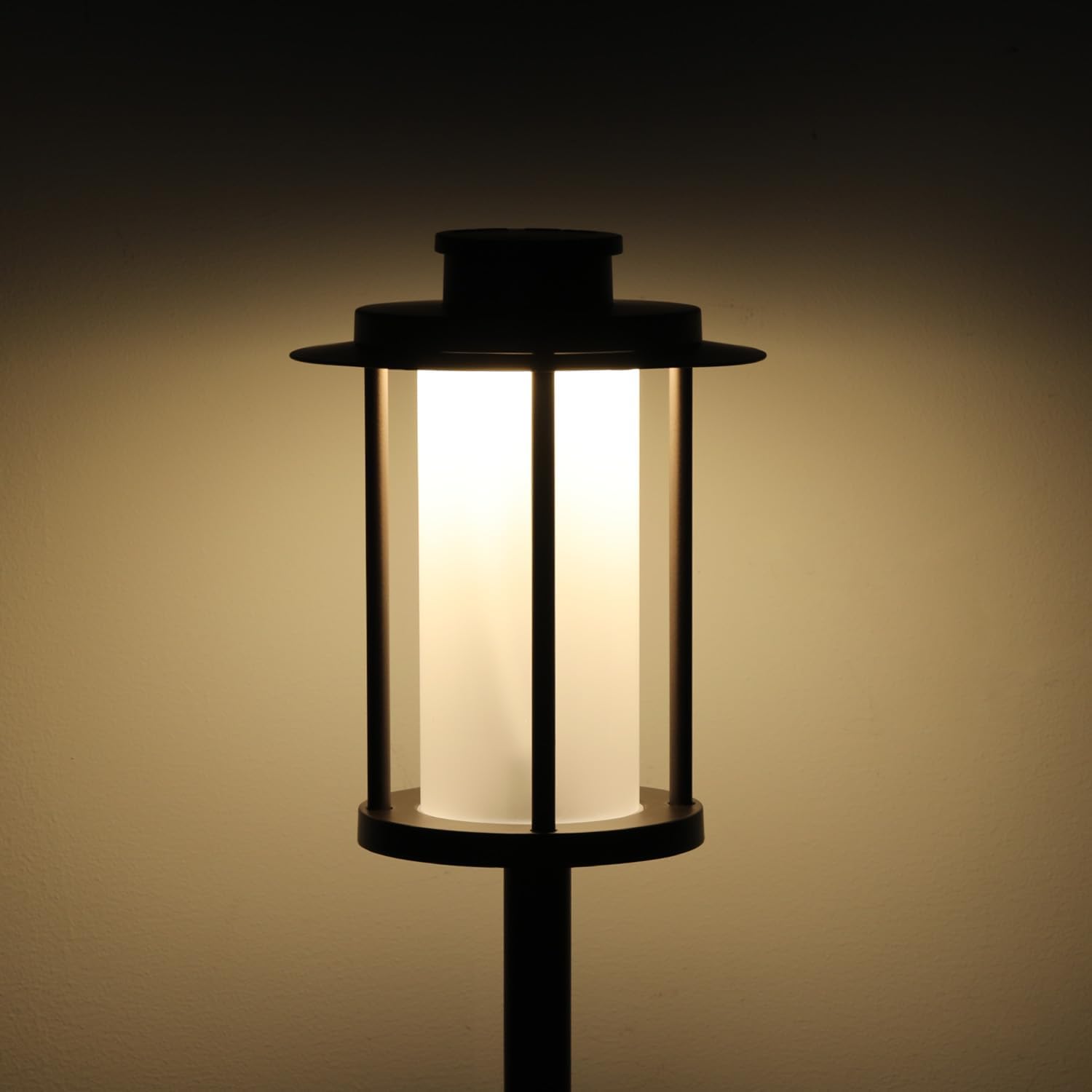 LEONLITE 5CCT Low Voltage LED Landscape Path Lights, 5W 300LM 12-24V AC/DC Wired Outdoor Walkway Light, 1800/2700/3000/4000/5000K, IP65, CRI90, Aluminum, for Garden Patio, Oil Rubbed Bronze, Pack of 6