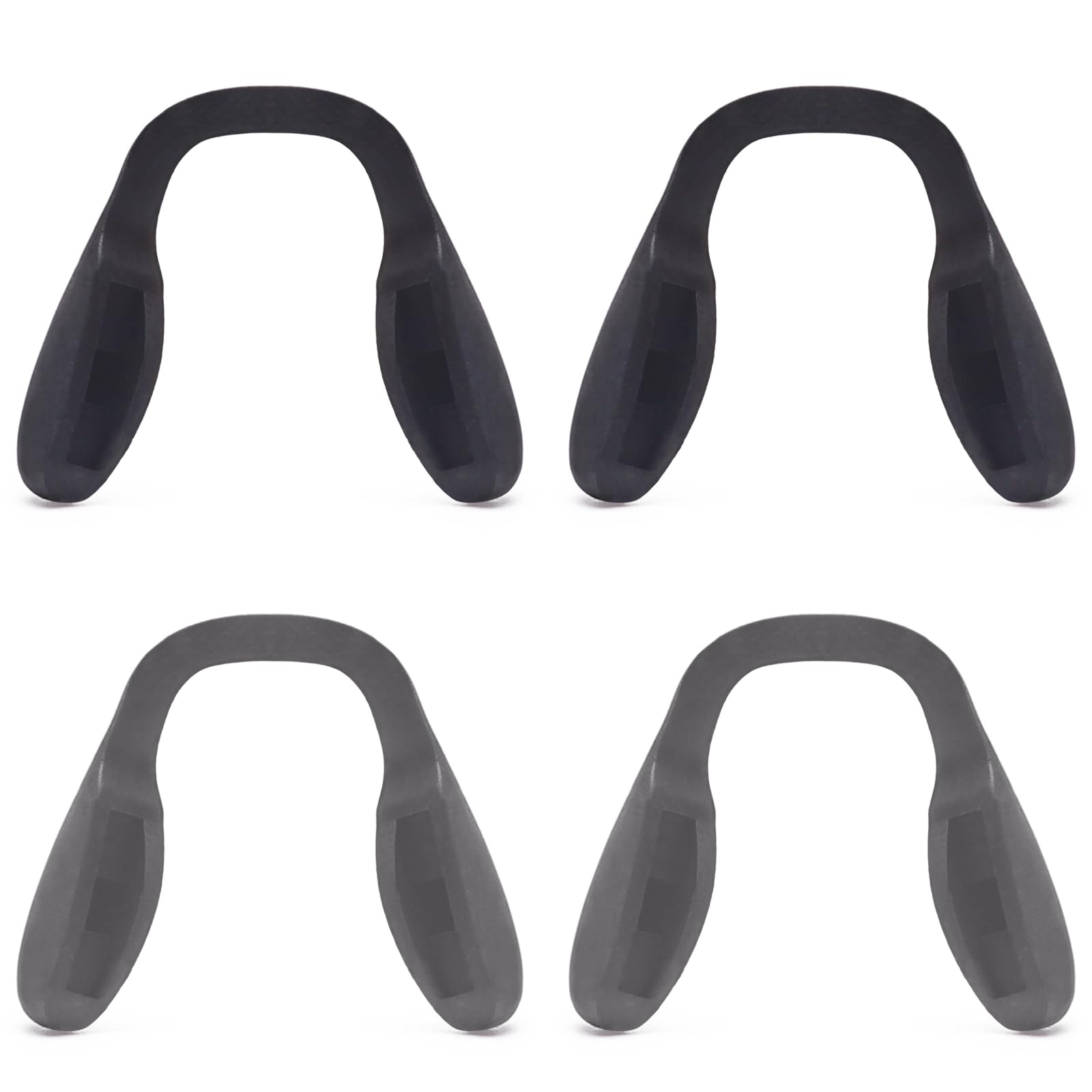 Mryok Replacement Nose Piece Nose Pads for Oakley Split Shot OO9416/Split Time/Crossrange/Crossrange R/XL Sunglass - Options