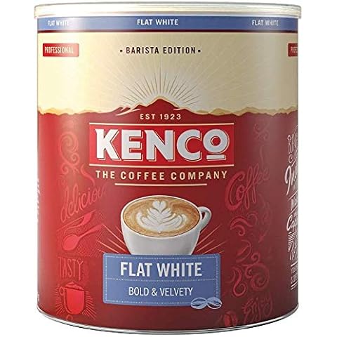 Kenco Barista Bold & Velvety Flat White Coffee 1kg Cover