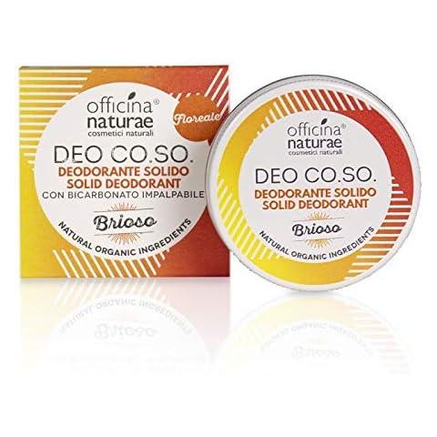 Officina Naturae Deo Co. So. Brioso Floreale Deodorant bar Bio Plastic Free Cover
