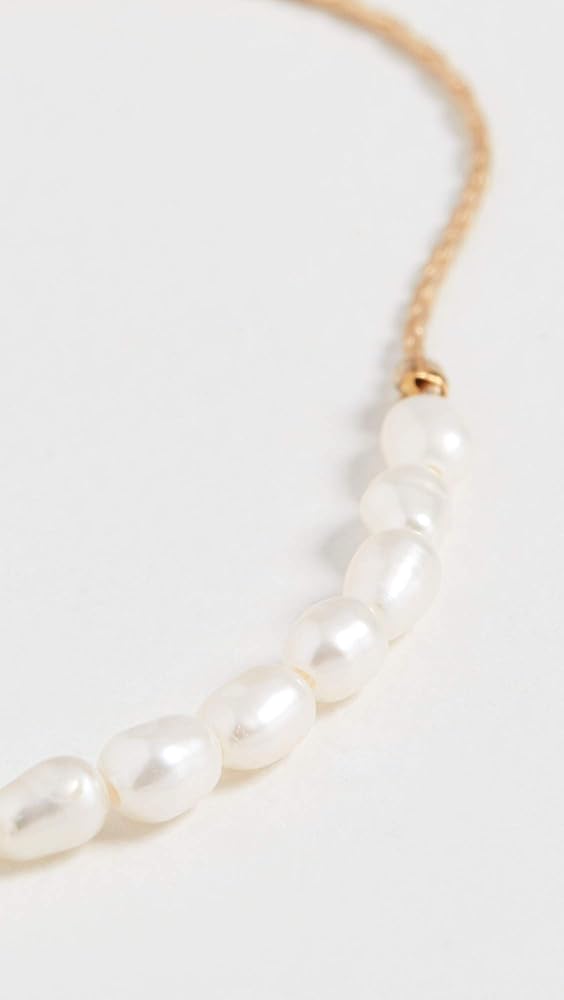 Amazon.com: SHASHI Women's Natasha Bracelet, Pearl, Off Amazon.com: SHASHI Women's Natasha Bracelet, Pearl, Off