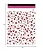 10x13 (100) Pink Flowers Designer Poly Mailers Shipping Envelopes Boutique Custom Bags By ValueMailers (10
