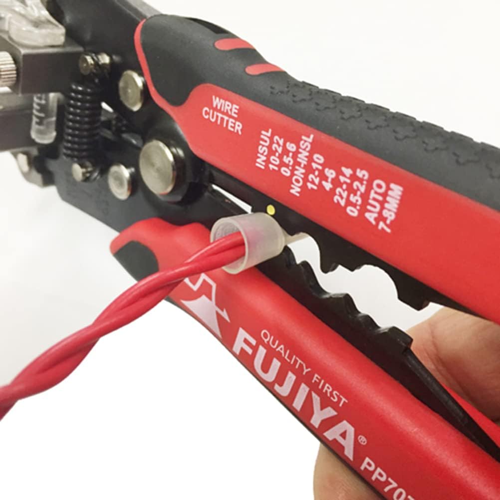 FUJIYA Tools, PP707A-200, Auto-Multi Stripper, 8 Inch