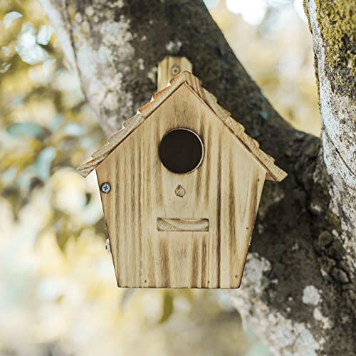Bird-House-Bird-Houses-for-Outside-with-Pole-Wooden-Bird-House-for-Finch-Bluebird-House-Cardinals-Hanging-Birdhouse-Clearance-Garden-Country-Cottages-B8 Bird House Bird Houses for Outside with Pole Wooden Bird House for Finch Bluebird House Cardinals Hanging Birdhouse Clearance Garden Country Cottages B8