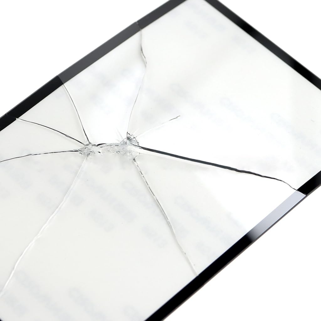 Cubierta de cristal superior de repuesto para lente de pantalla LCD superior para 3DS XL / New 3DS XL