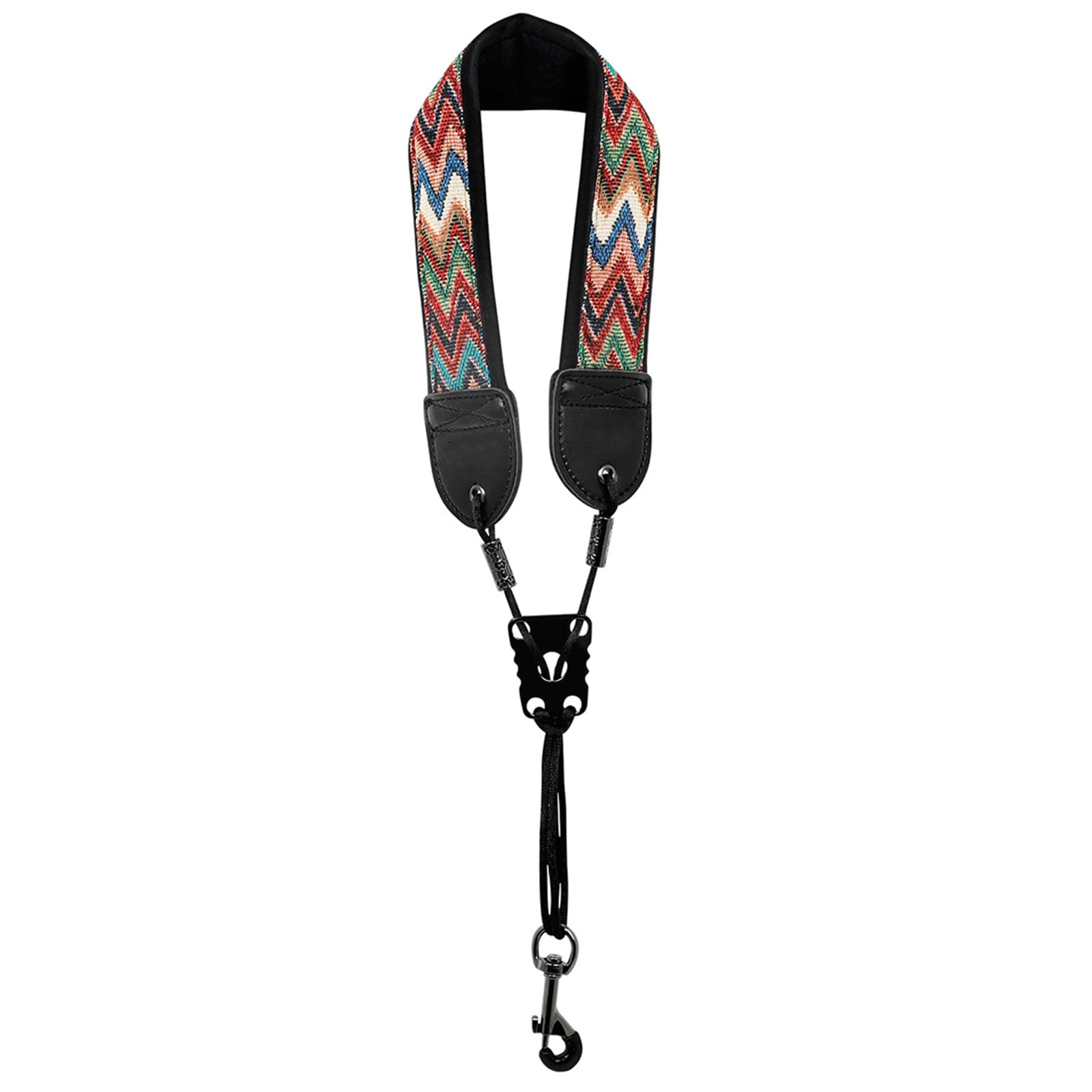 Adjusted Length Saxophone Neck Strap Soft Saxophone Belt Practical Strap Padded Upgraded For Alto Tenors Saxophone
