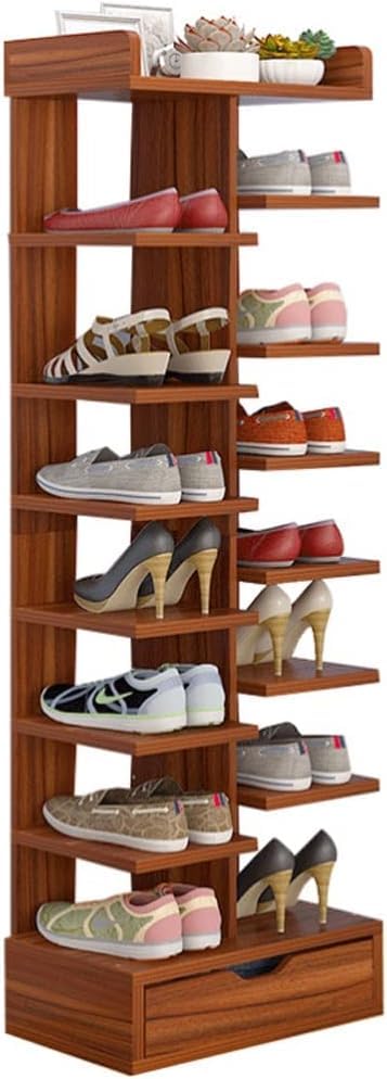 Meuble à chaussures de rangement multicouche pour une maison accueillante et nette