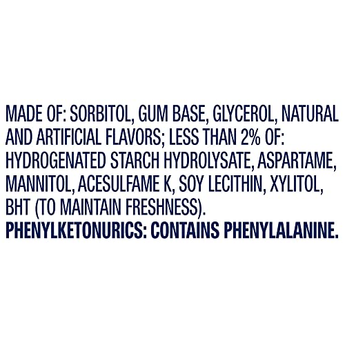 Orbit, Peppermint Sugarfree Gum, 14 Count (Pack Of 3) #TOP6