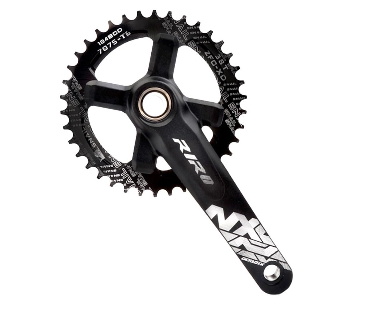 104/64BCD マウンテンバイク クランクセット 170mm/175mm マウンテン