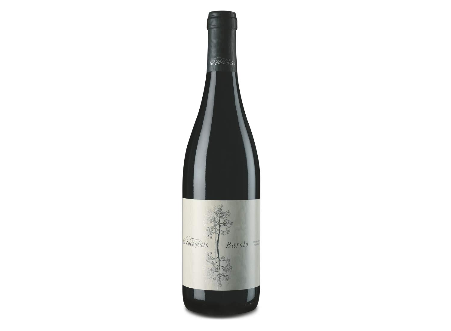Lo Zoccolaio Barolo DOCG Piedmont Red Dry Wine - 1x750 ml