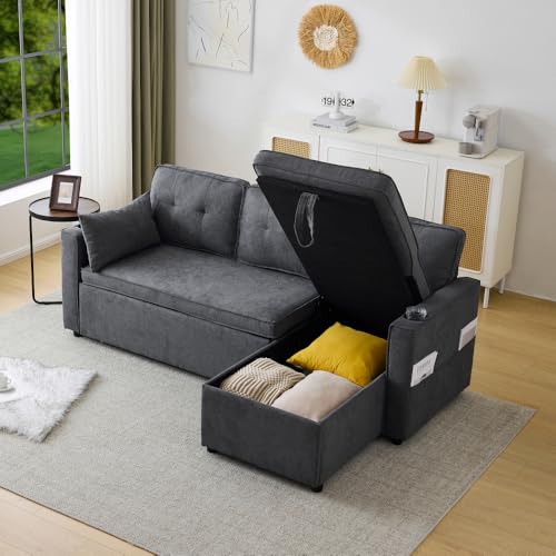 Variante de Seyakany sofa chaiselongue en L con almacenaje