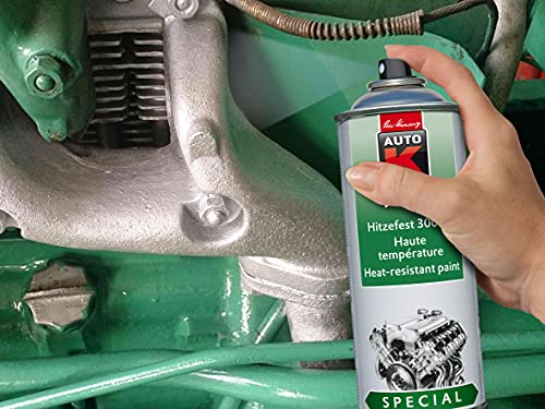 AutoK KWASNY 233 048 Special Hitzefest 300 degreeC Klarlack 400ml, Transparent