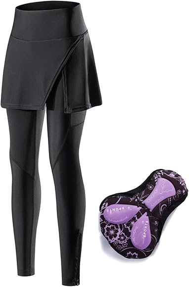 Gepolsterte radlerhose mit rock Clearance