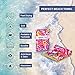 4Monster Microfiber Beach Towel Quick Dry,Super Absorbent Lightweight Towel for Swimmers, Sand Free Towel, Beach Towels for Pool, Swim, Water Sports
