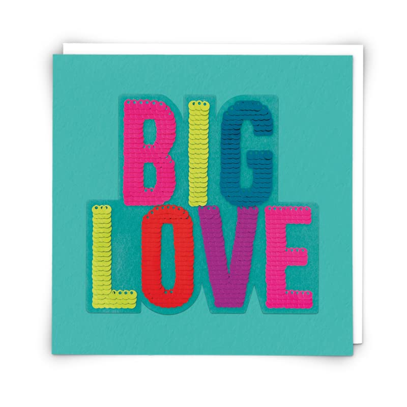 GenericRedback Cards Sequin Love 160x160