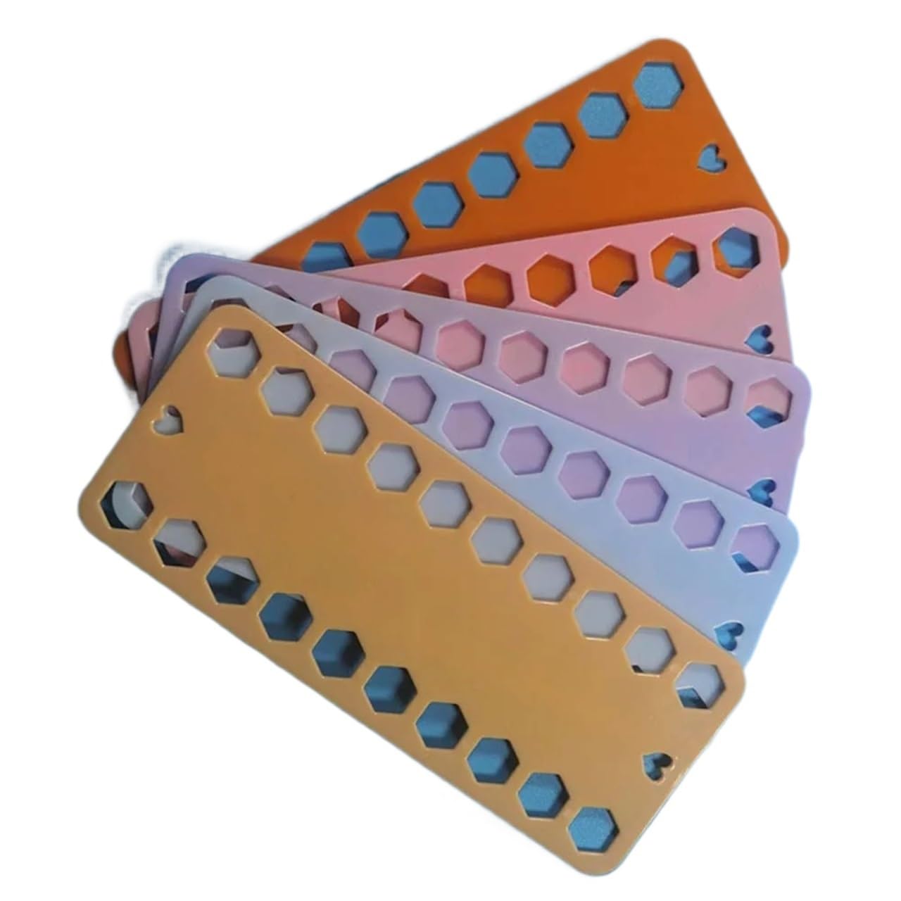Obrót maszyny do szycia, Plastikowe szpulki nici dentystycznej 8 zestawów Multicolor 5 sztuk do haftu krzyżykowego(Mixed)