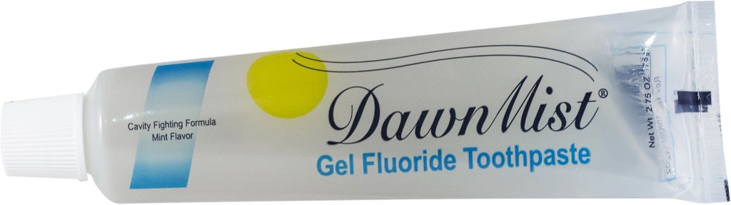 Bulk Buys Toothpaste 2 75 oz Clear Gel Plastic Tube - Case of 144