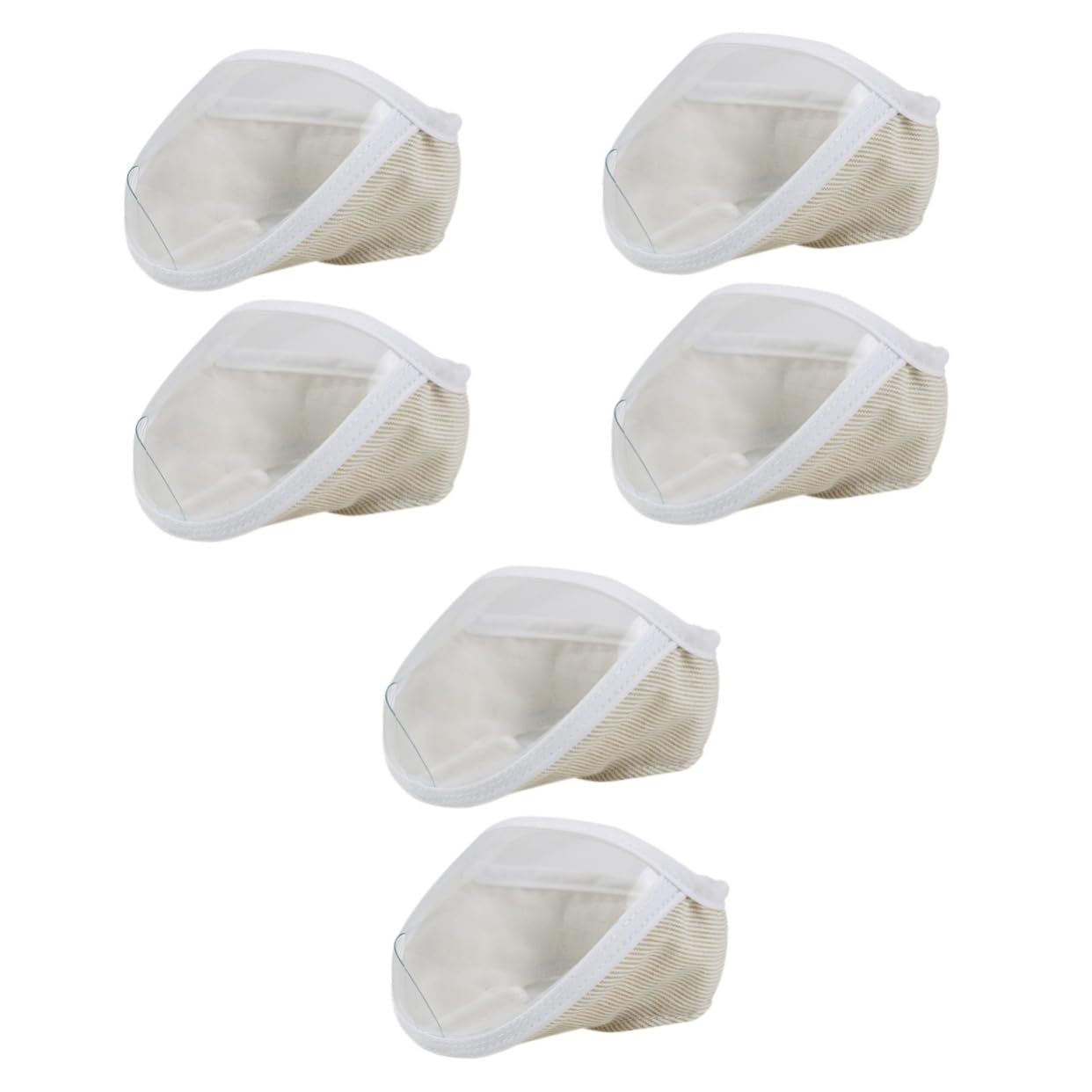 Muselière pour chat anti-morsure et transparente, accessoire respirant de soins apaisants