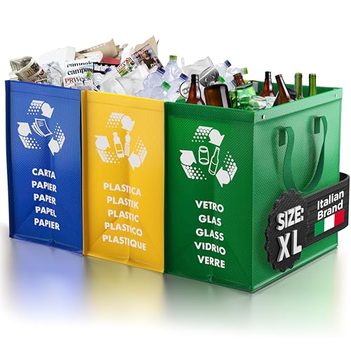 PTMS® Cubos de basura de...