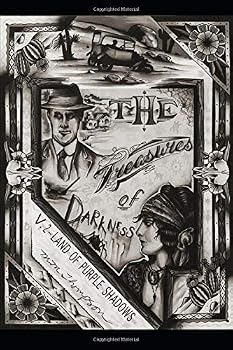 Paperback Treasures of Darkness: Land of Purple Shadows Book